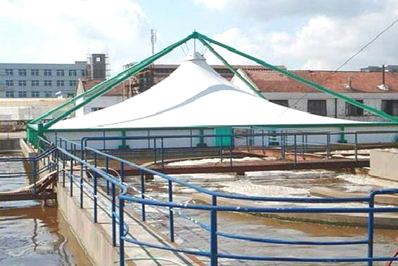 膜結(jié)構(gòu)污水池蓋