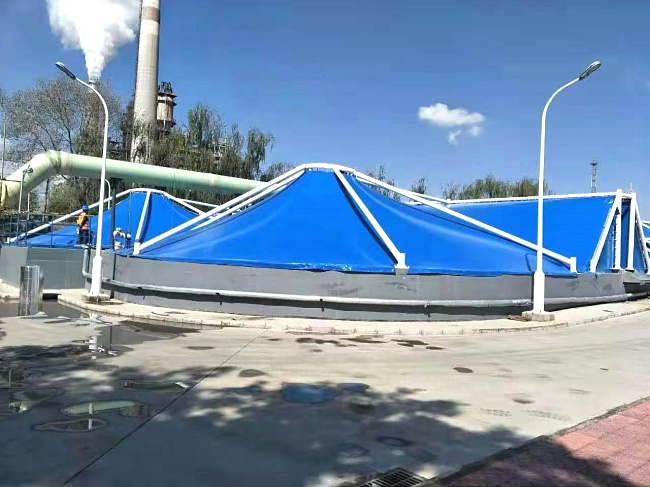 膜結(jié)構(gòu)污水池蓋