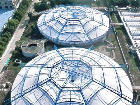 膜結(jié)構(gòu)污水池蓋