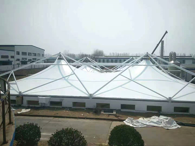 膜結(jié)構(gòu)污水池蓋