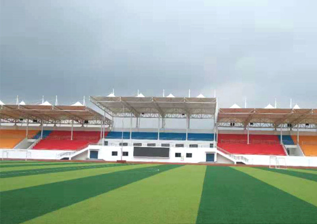 膜結(jié)構(gòu)看臺(tái)