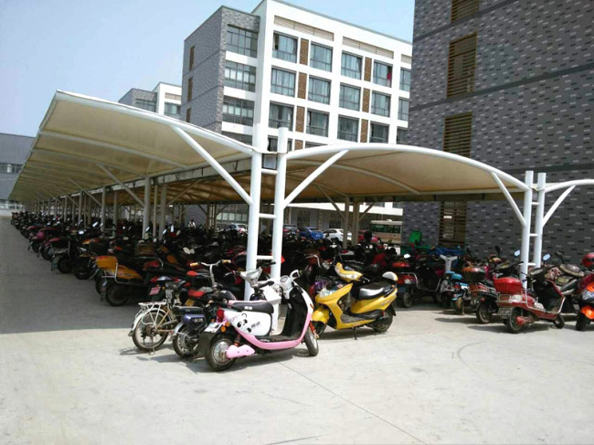 充電樁車(chē)棚